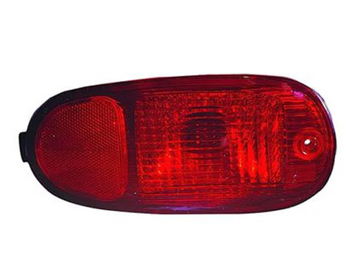 Lampa odblaskowa zderzaka tylnego prawa 3945074 Autotechteile