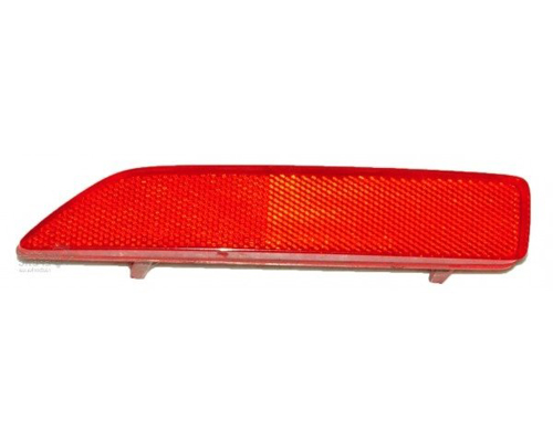 Lampa odblaskowa zderzaka tylnego lewa A1668200074 Mercedes