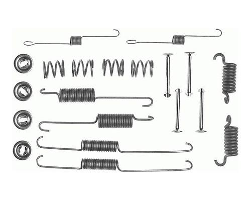 Zestaw montażowy szczęk hamulcowych tylnych 1050879 Quick Brake