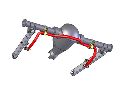 Stabilizator tylny Ford Transit (V347/8)