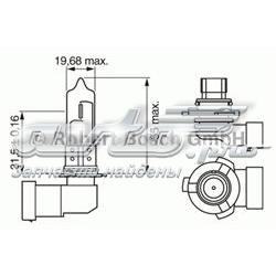 Do koszyka 1987301062 Bosch Żarówka halogenowa