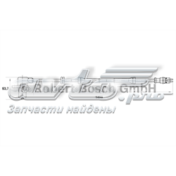 Czujnik ABS przedni 0265006673 Bosch