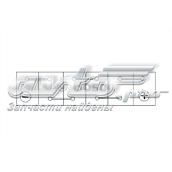 BE0H7800AA Chrysler Bateria (akumulator)