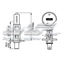 Żarówka halogenowa 1987301005 Bosch