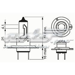 Żarówka halogenowa Bosch 1987301075