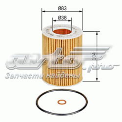 Filtr oleju 1457437003 Bosch