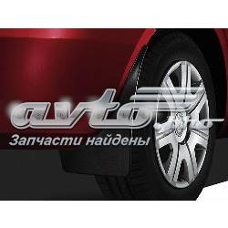 Chlapacze tylne, komplet do Skoda Fabia II 5J5, 545