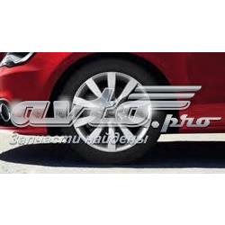Felgi kół odlewane (lekkostopowe, tytanowe) VAG 8X0601025BB cena, od 202,61 USD