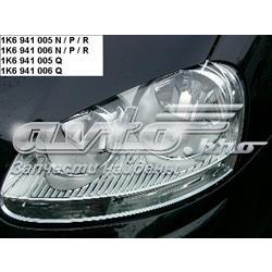 Reflektor lewy VAG 1K6941005N cena, od 148,76 USD
