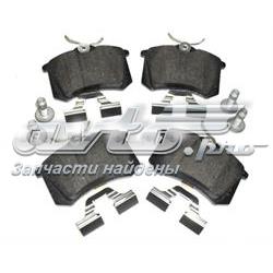 Okładziny (klocki) do hamulców tarczowych tylne VAG 1J0698451P cena, od 7,66 USD