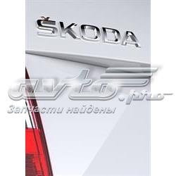  Emblemat na klapę bagaznika (znaczek firmowy) Skoda Fabia 2