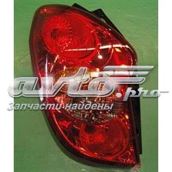 Do koszyka Lampa zespolona tylna lewa SsangYong Actyon  