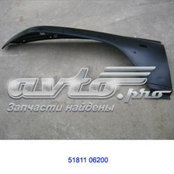 Błotnik przedni lewy SsangYong Korando SUV (KJ) (1996 - 2006) cena, od 172,53 USD