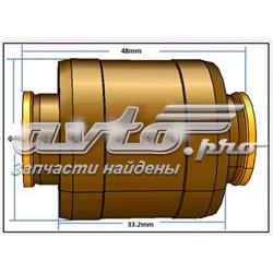 4591514000 Ssang Yong Silentblock czopu tylnego