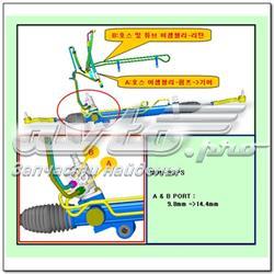 Listwa kierownicza (maglownica) Ssang Yong 4650009006 cena, od 371,16 USD