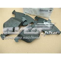 34116794918 BMW Klocki hamulcowe przednie tarczowe