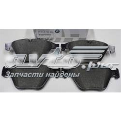 34116794916 BMW Klocki hamulcowe przednie tarczowe