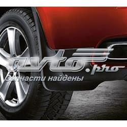 Chlapacze tylne, komplet do BMW X6  E71
