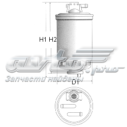 Filtr paliwa Fiat Ritmo
