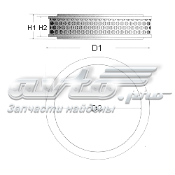 CAF100408C Champion filtr powietrza