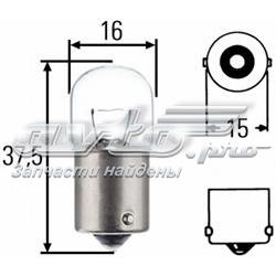 Żarówka HELLA 8GA002071123 cena, od 0,66 USD