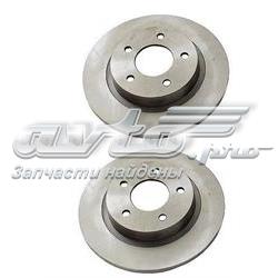 C24Y26251B Mazda Tarcza hamulcowa tylna