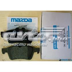 Okładziny (klocki) do hamulców tarczowych tylne Mazda BPYK2648ZA cena, od 15,03 USD