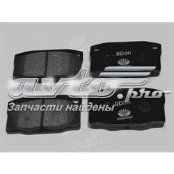 Klocki hamulcowe przednie tarczowe General Motors 4512002 cena, od 15,64 USD