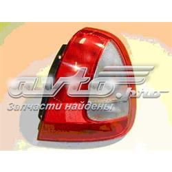 Lampa zespolona tylna prawa Daewoo Nubira I sedana (J10, J15) (1997 - 2001) cena, od 49,74 USD