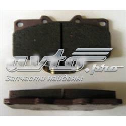 0446535280 Toyota klocki hamulcowe przednie tarczowe