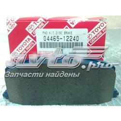 0446512240 Toyota Klocki hamulcowe przednie tarczowe