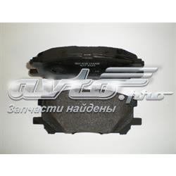 044650W070 Toyota klocki hamulcowe przednie tarczowe