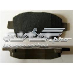 0446512581 Toyota klocki hamulcowe przednie tarczowe