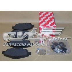 0446505270 Toyota Klocki hamulcowe przednie tarczowe