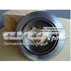 4243160201 Toyota Tarcza hamulcowa tylna
