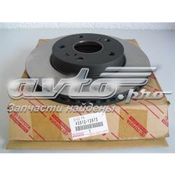 4351212670 Toyota Tarcza hamulcowa przednia
