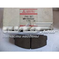 MR162522 Mitsubishi Klocki hamulcowe przednie tarczowe