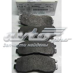 MZ690331 Mitsubishi Klocki hamulcowe przednie tarczowe