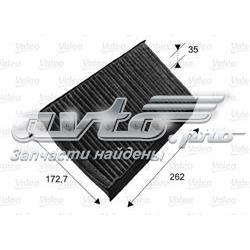 Filtr kabiny VALEO 701006