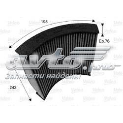Filtr kabiny VALEO 701019