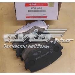 5520065D50 Suzuki klocki hamulcowe przednie tarczowe