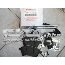 5581079J10000 Suzuki Klocki hamulcowe przednie tarczowe