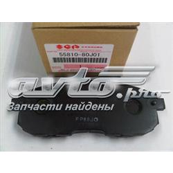 5581080J01 Suzuki Klocki hamulcowe przednie tarczowe
