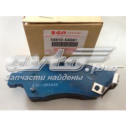 Klocki hamulcowe Suzuki Liana