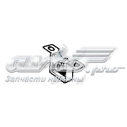 Poduszka mocowania tłumika Nissan Pathfinder R51M