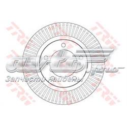 Tarcza hamulcowa przednia TRW DF6239S cena, od 76,61 USD