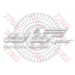 Tarcza hamulcowa tylna TRW DF6295 cena, od 78,01 USD