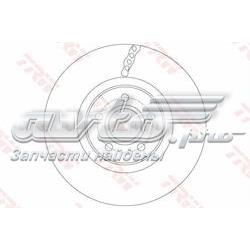 Tarcza hamulcowa przednia TRW DF6138 cena, od 50,09 USD