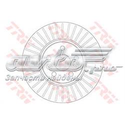 Tarcza hamulcowa przednia Renault (RVI) 8660003956