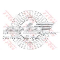 Tarcza hamulcowa przednia TRW DF6432S cena, od 61,06 USD